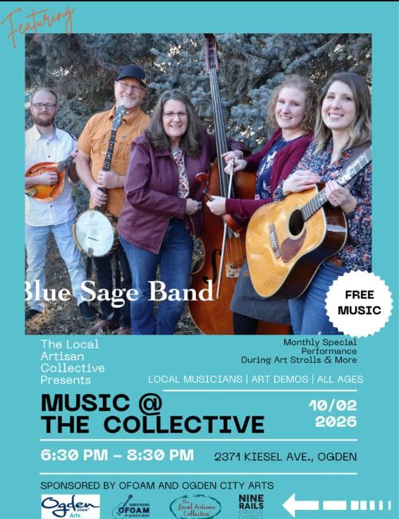 Image for event: Music @ The Collective with The Blue Sage Band