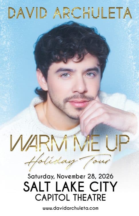 David Archuleta, The Warm Me Up Holiday Tour