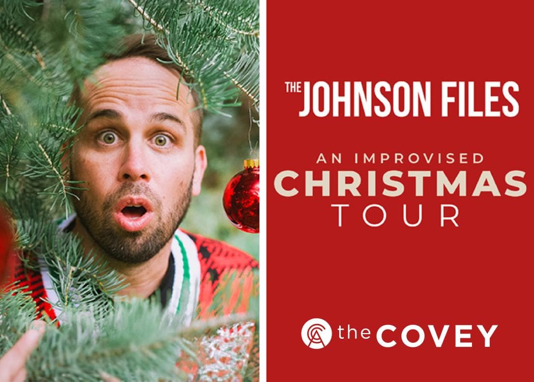 Image for event: Shaun Johnson: An Improvised Christmas