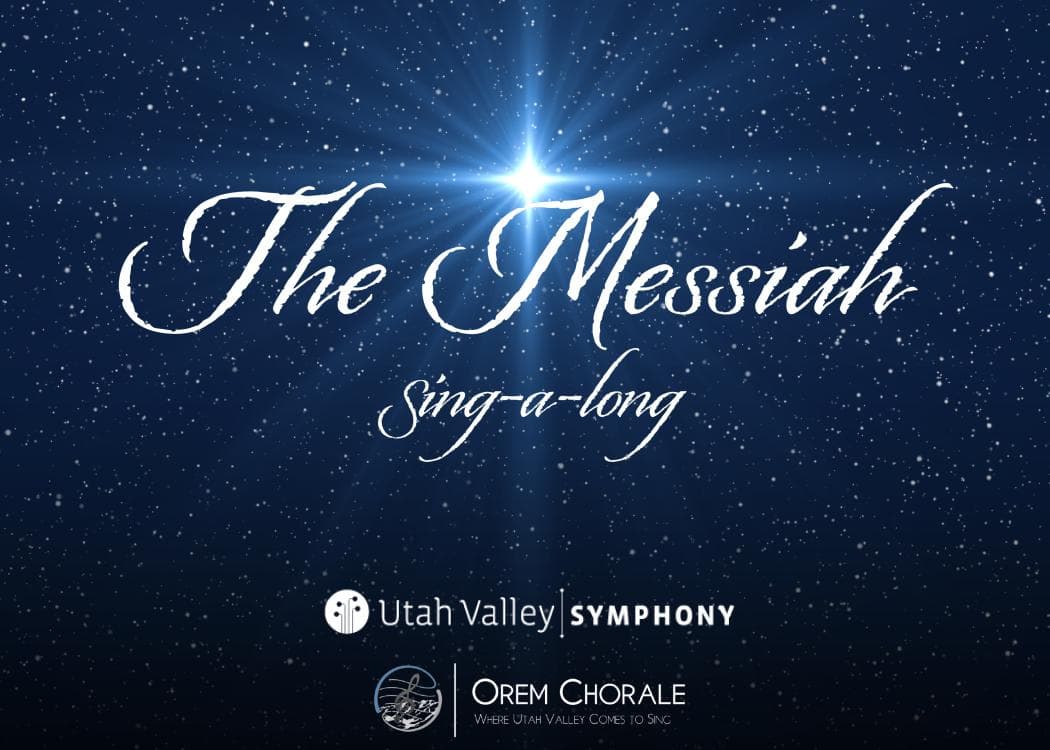 Image for event: The Messiah Sing-Along