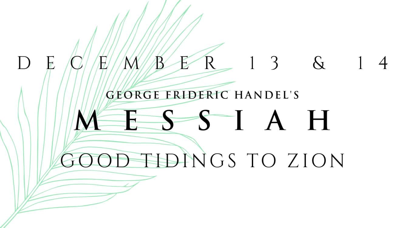 Image for event: 86th Annual Messiah with the Orchestra of Southern Utah
