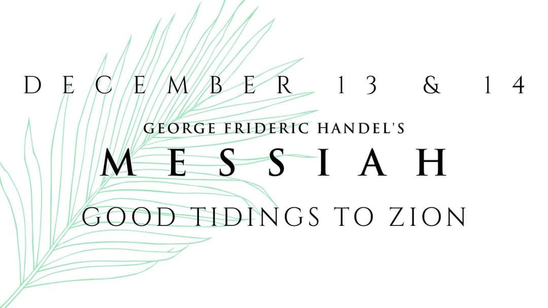 86th Annual Messiah with the Orchestra of Southern Utah