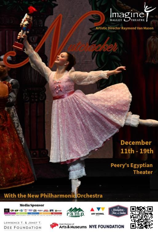 Image for event: Imagine Ballet Theatre Presents: The Nutcracker 2026