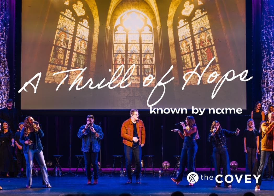 A Thrill of Hope: A Christmas Concert with known by name (formerly j209)