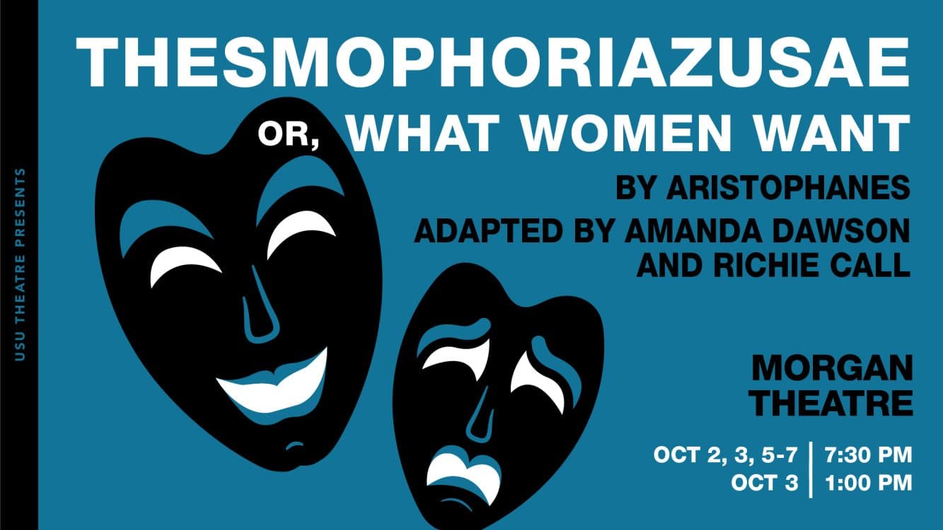 Image for event: "Thesmophoriazusae; or, What Women Want"