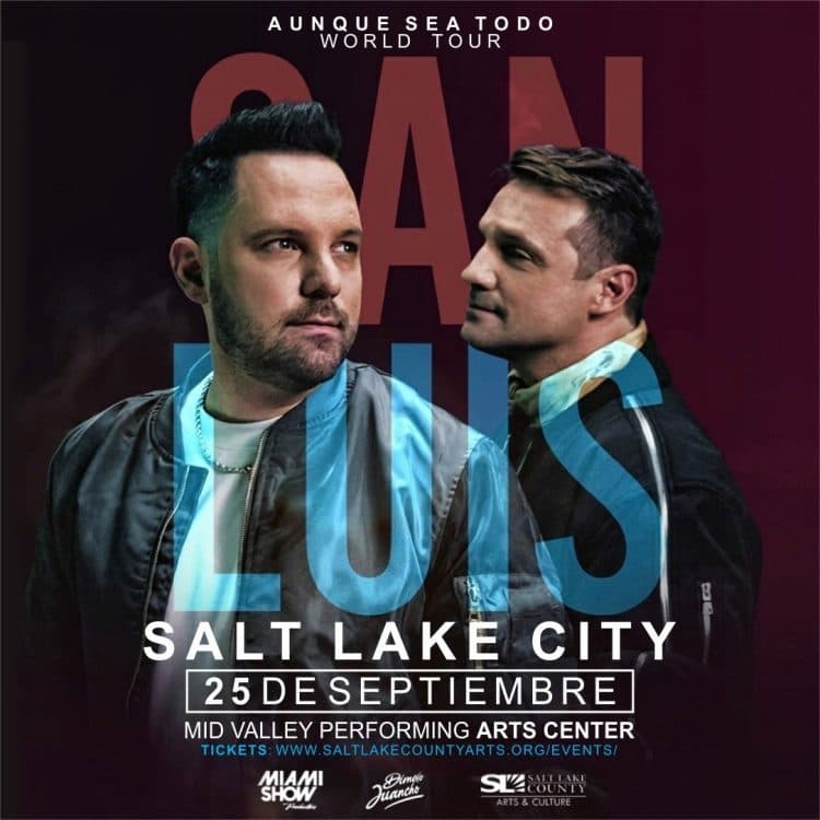 Image for event: San Luis “Aunque Sea Todo” Tour