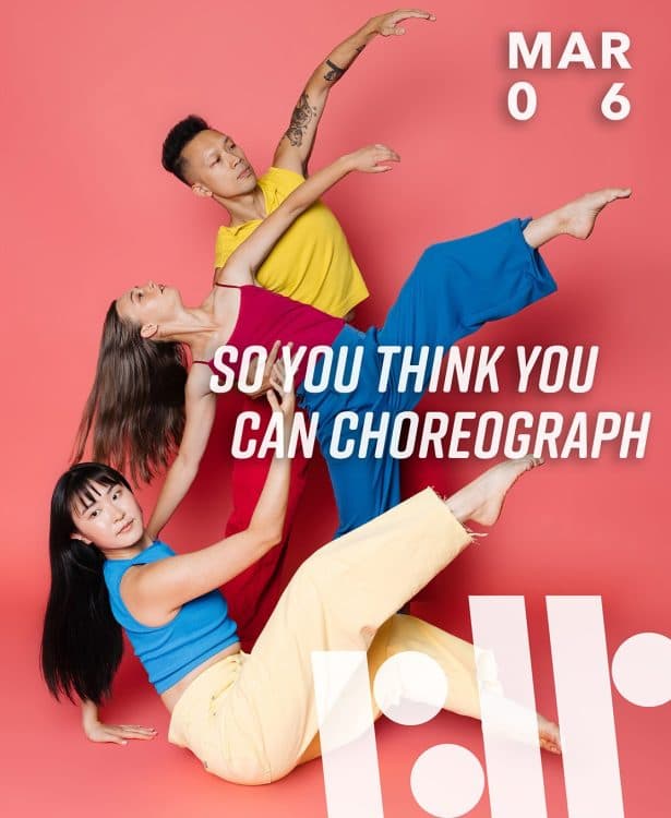 Image for event: So You Think You Can Choreograph