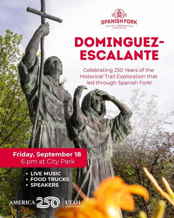 Image for event: Dominguez-Escalante 250 Celebration