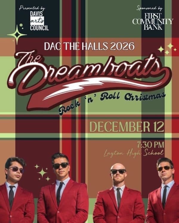 Image for event: DAC The Halls Christmas Concert