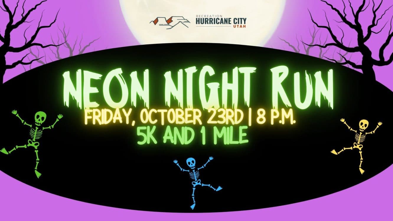 Image for event: Hurricane Neon Night Run 2026