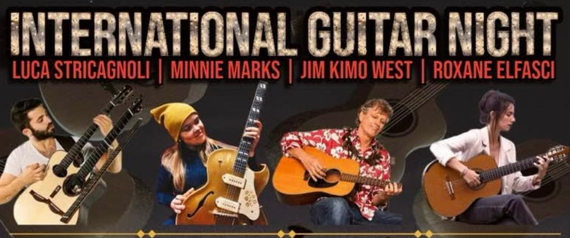 Image for event: International Guitar Night 2027
