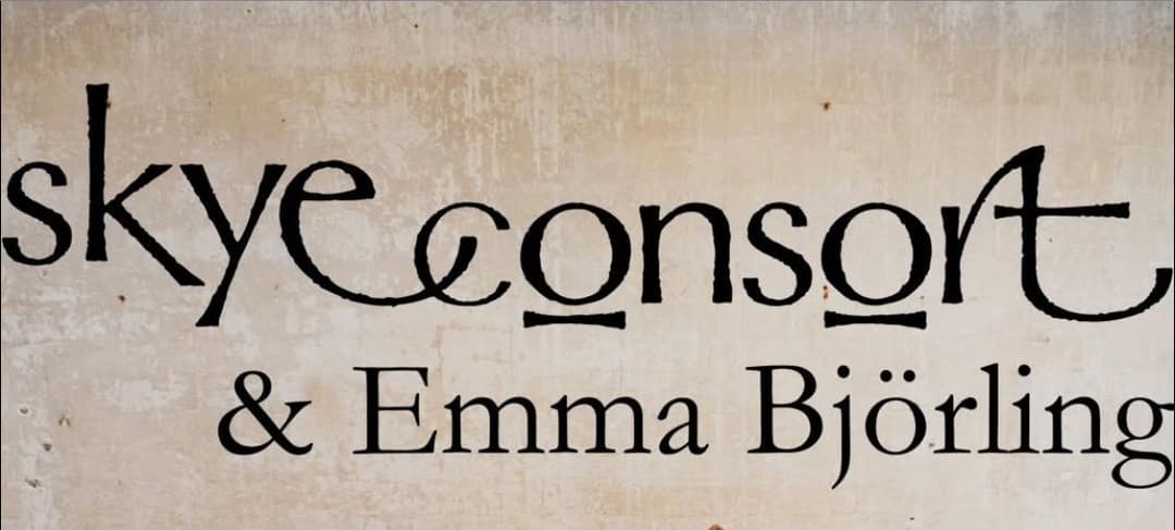 Skye Consort & Emma Björling