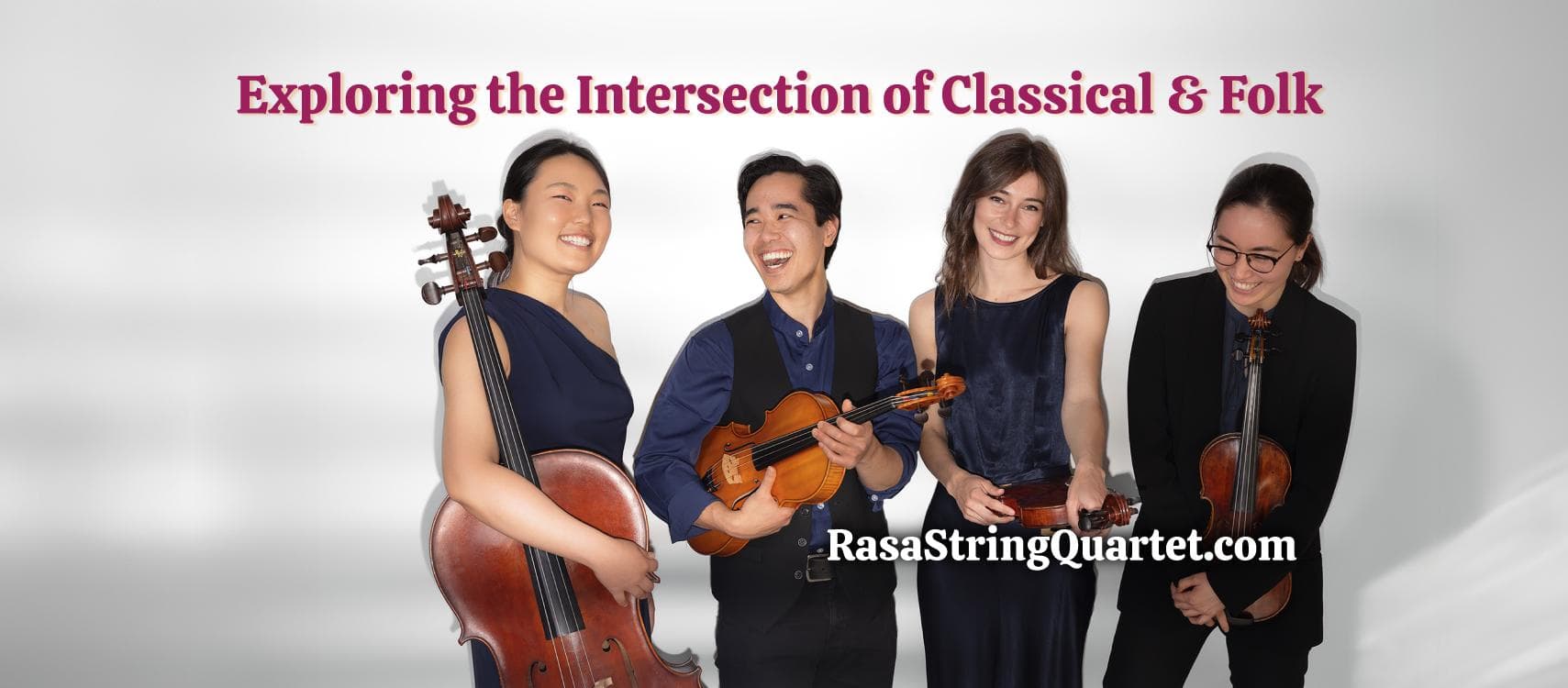 Image for event: Rasa String Quartet