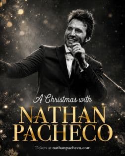 Image for event: A Christmas with Nathan Pacheco 2026