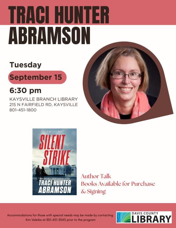 Meet the Author: Traci Hunter Abramson