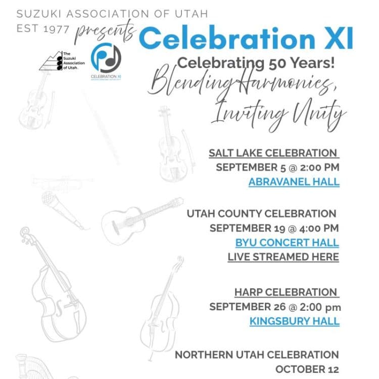 Image for event: Harp Celebration Concert