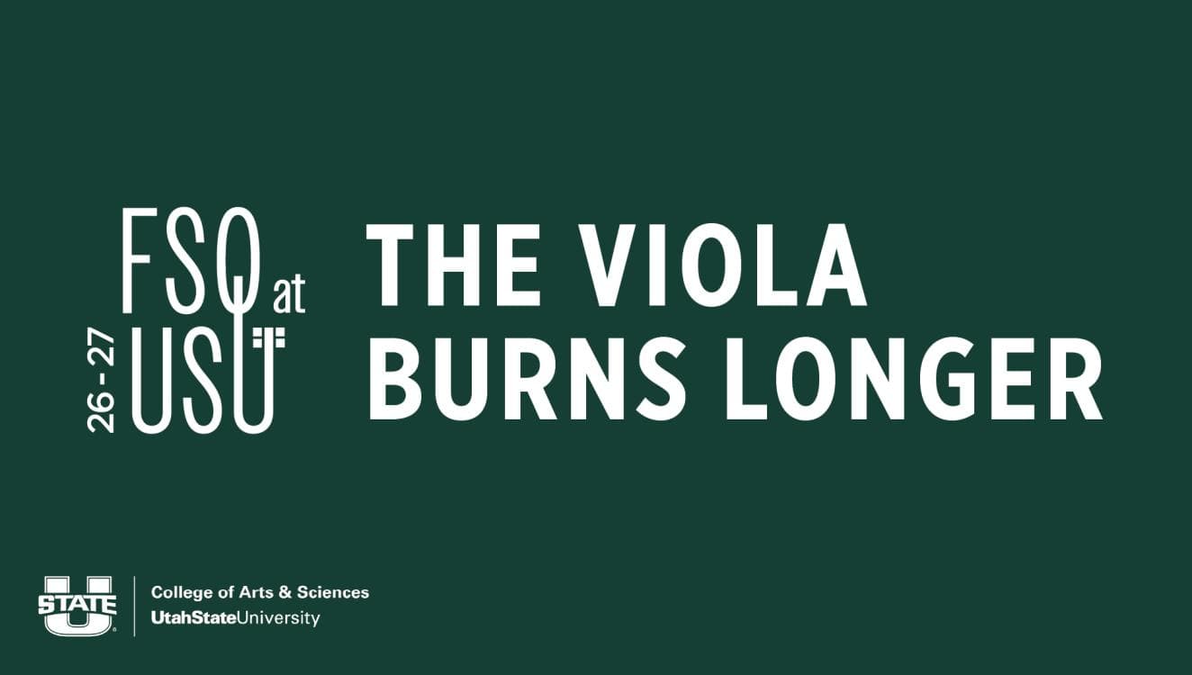 Image for event: Fry Street Quartet: The Viola Burns Longer