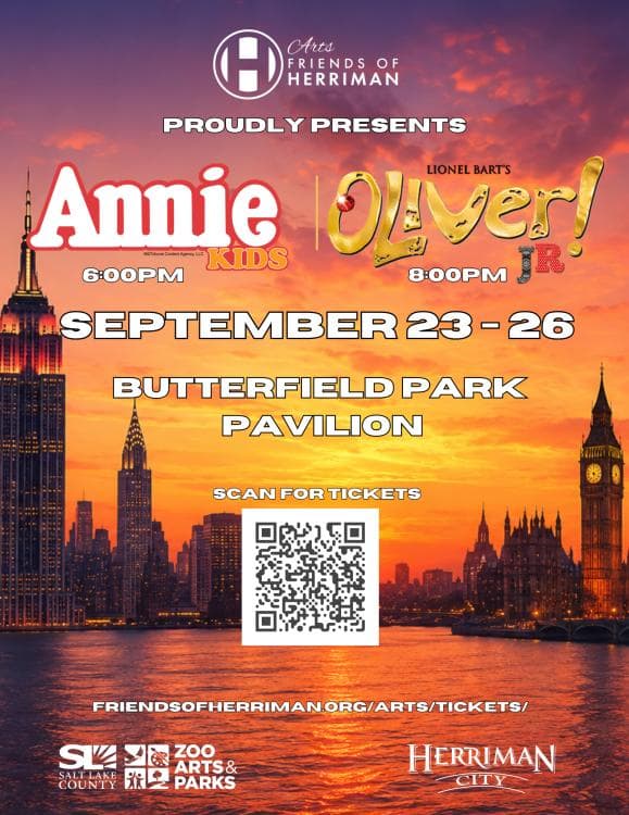 Image for event: Annie KIDS and Oliver Jr