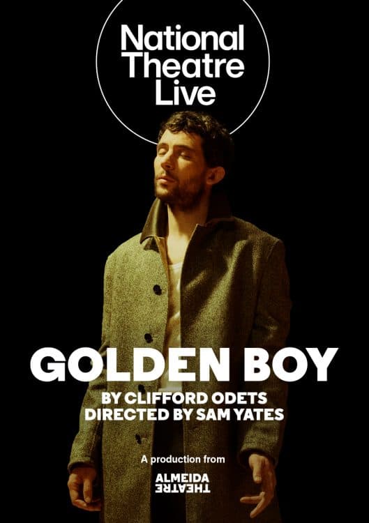 Image for event: National Theatre Live: Golden Boy