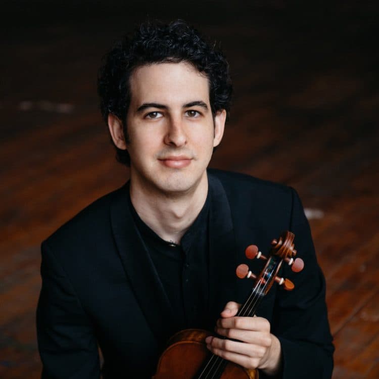 Image for event: Violin Masterclass with Itamar Zorman