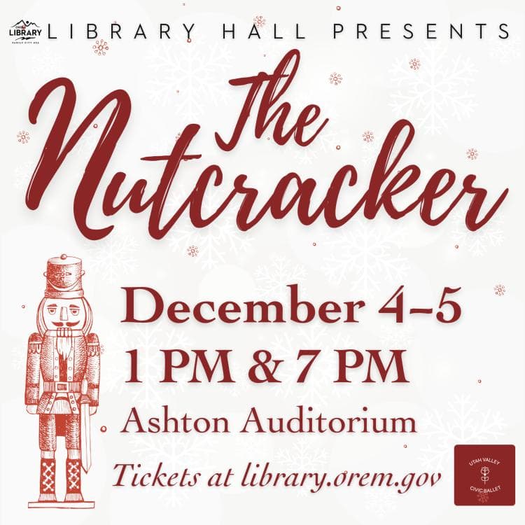 Image for event: Library Hall Presents: The Nutcracker