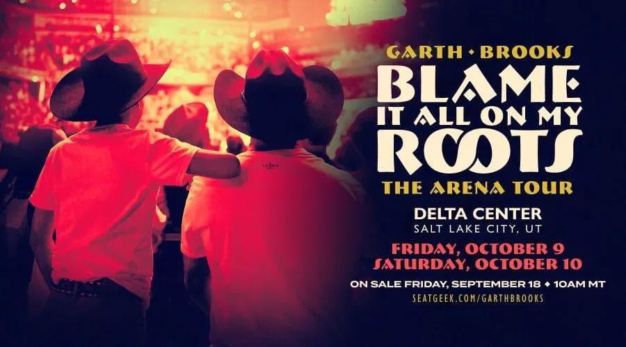 Garth Brooks – Blame It All On My Roots Arena Tour