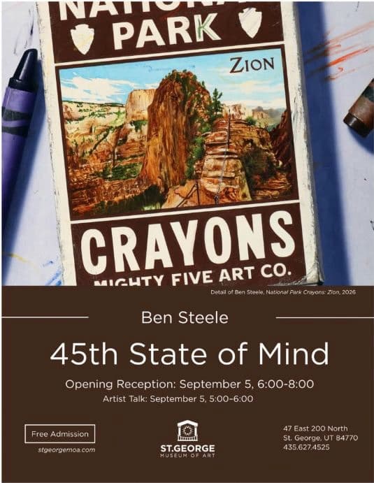 Image for event: 45th State of Mind by Ben Steele
