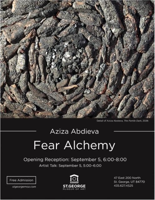 Image for event: Fear Alchemy by Aziza Abdieva