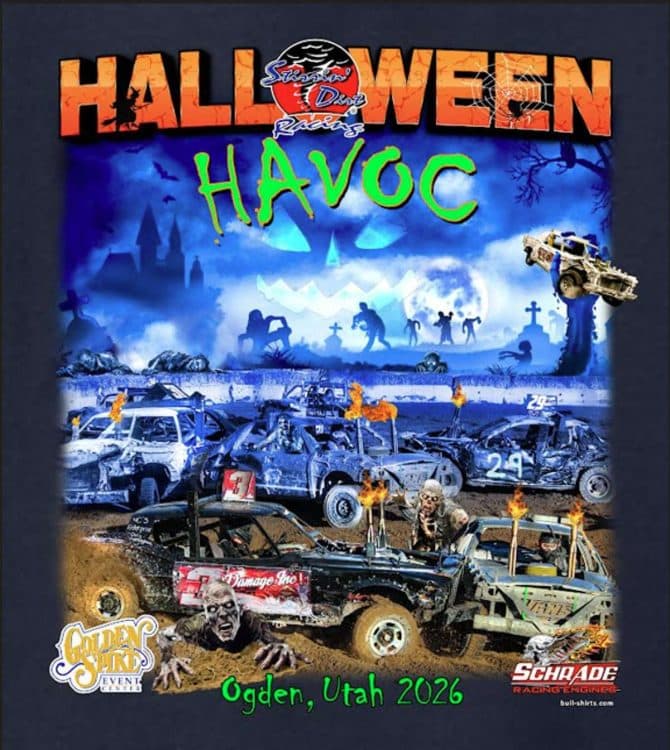 Image for event: Halloween Havoc Demolition Derby