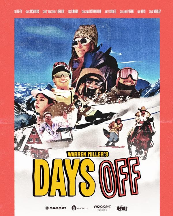 Image for event: Warren Miller's "Days Off"