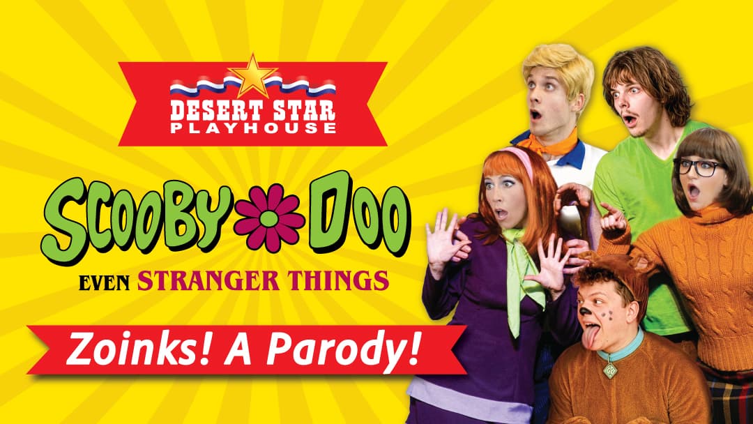 Image for event: Scooby Doo: Even Stranger Things