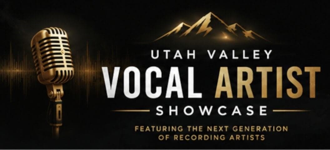 Image for event: Utah Valley Vocal Showcase