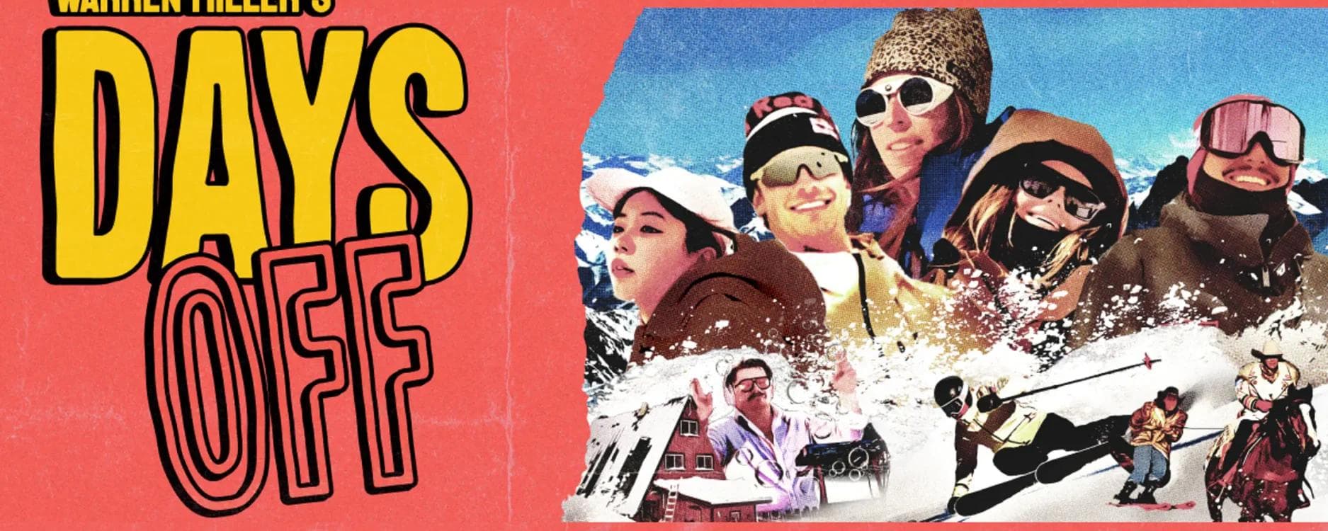 Image for event: Warren Miller's Days Off