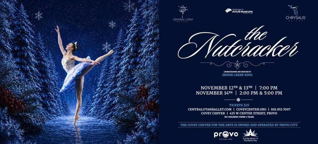 Image for event: The Nutcracker by Chrysalis & CUB