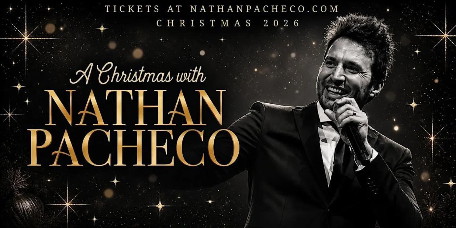 Image for event: A Christmas With Nathan Pacheco - 2026