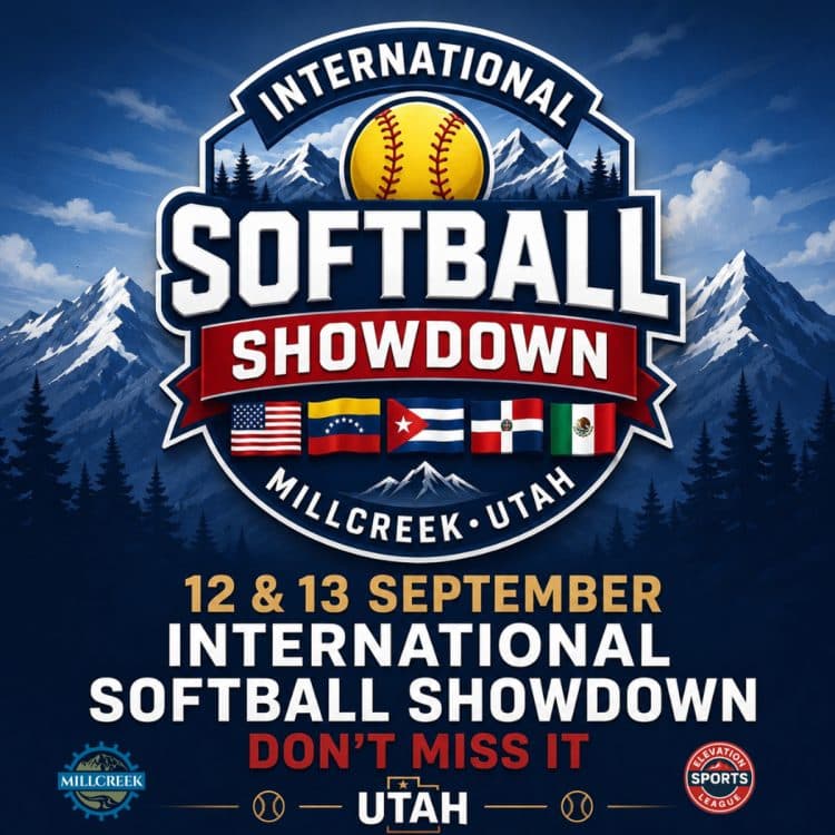 Image for event: International Softball Showdown