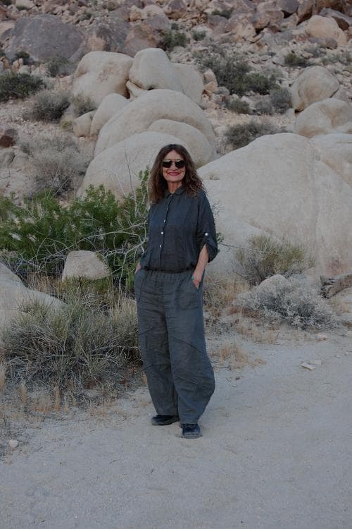 Image for event: Land Art Week Artist Talk: Lita Albuquerque