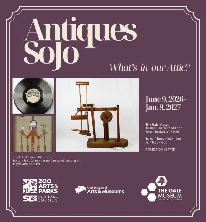Image for event: Antiques SoJo: What's in Our Attic?