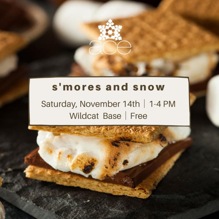 S’mores and Snow
