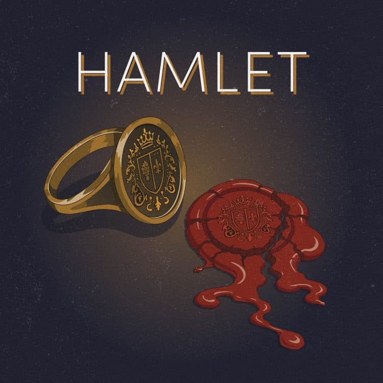 Image for event: Hamlet By William Shakespeare