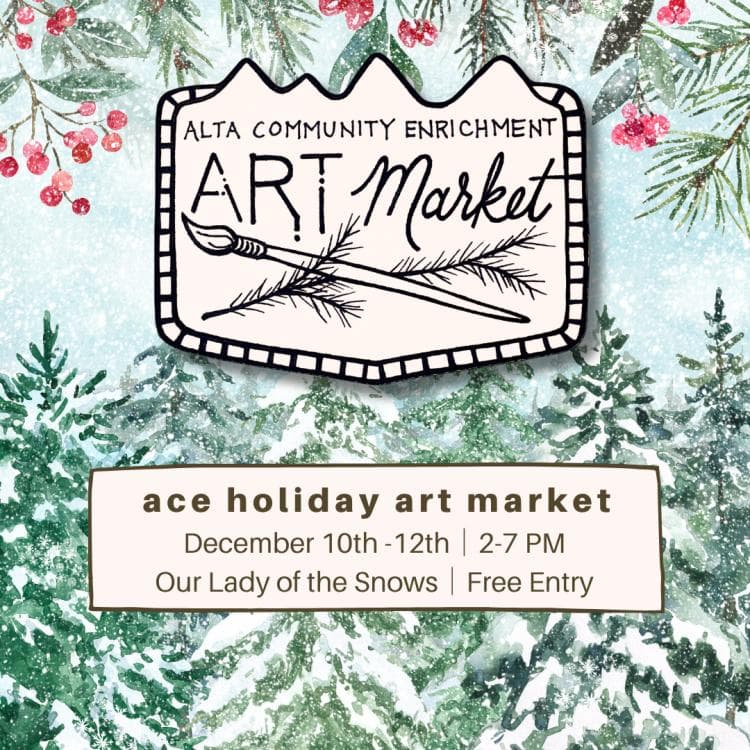 ACE Holiday Art Market 2026