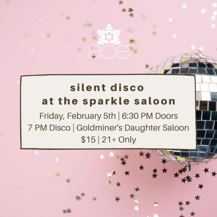 Image for event: Silent Disco at the Sparkle Saloon