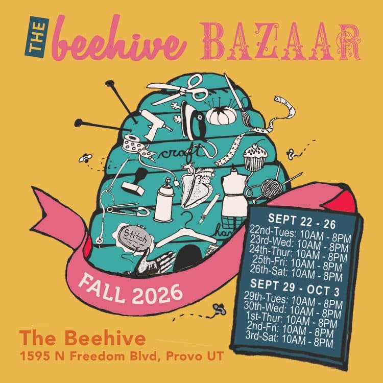Image for event: Fall 2026 Beehive Bazaar Handmade Art and Craft Fair