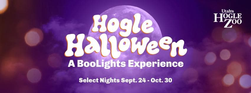 Image for event: Hogle Halloween: A Boo Lights Experience