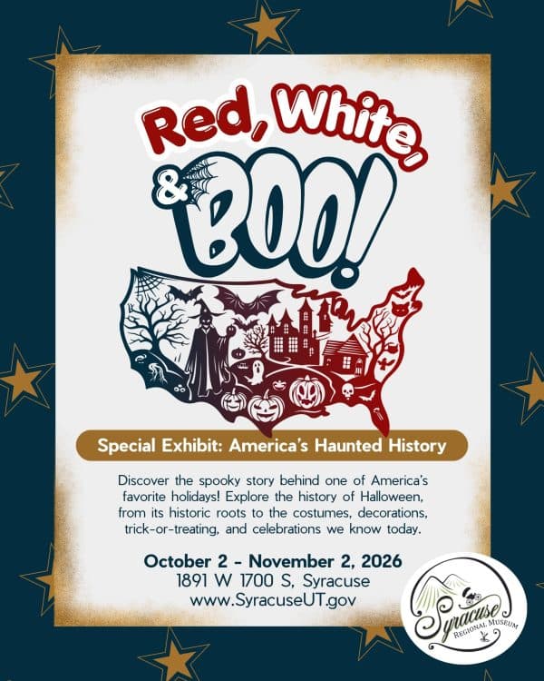 Image for event: Special Exhibit: America's Haunted History