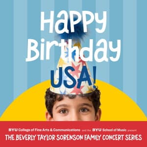 Happy Birthday, USA!: BYU Philharmonic