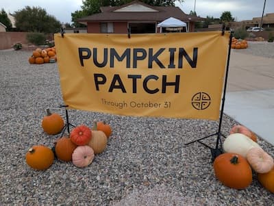 Image for event: Pumpkin Patch at Promise House