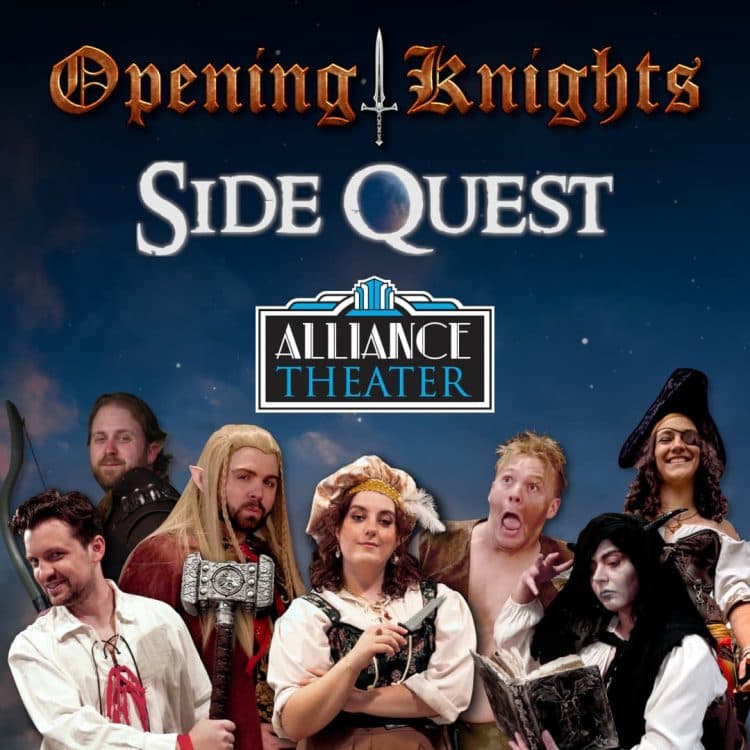 Image for event: Opening Knights: Side Quest ~ Theatrical Roleplay