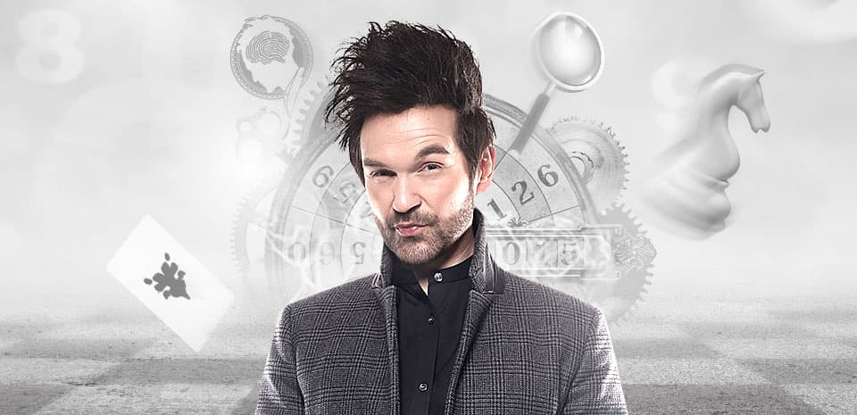 Image for event: Colin Cloud: Mastermind