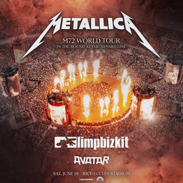 Image for event: Metallica’s M72 World Tour